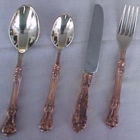 Brass Cutlery 1