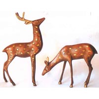 Wooden Deer