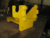 Fabricated Machined Bracket