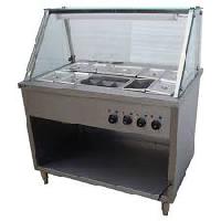 cold bain marie counter