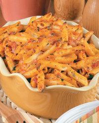 Cheesy Baked Penne