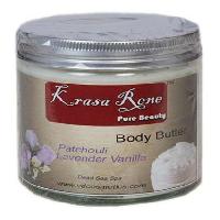 Dead Sea Body Butter Cream (Patchouli Lavender Vanilla)