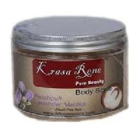 Dead Sea Body Scrub (Patchouli Lavender Vanilla)