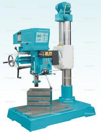 Back Geared Auto Feed Radial Drill Machine