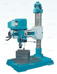 Back Geared Fine Feed Radial Drill Machine