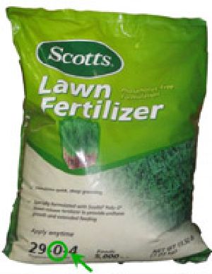 fertilizer bag
