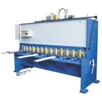 nc shearing machine