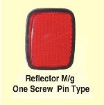 Reflector M/g One Screw Pin Type