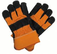 leather working glove