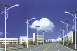 Solar LED Street Light