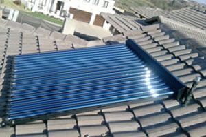 Solar Water Heater (Evacuated Tube)