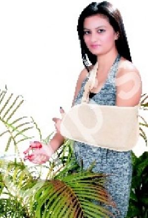 Fabric Pouch Arm Sling