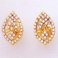 Diamond Earrings De - 001