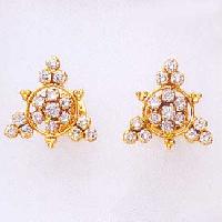 Diamond Earrings De - 004