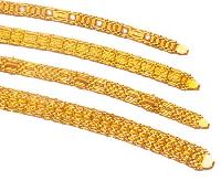 Gold Bracelets Gbr - 001