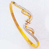 Gold Bracelets Gbr - 004