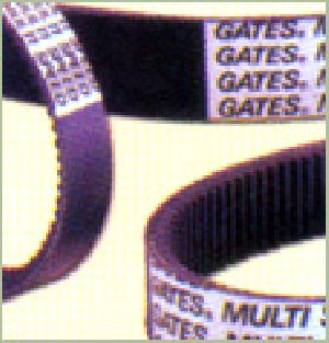 Gates belts Multi-Speed