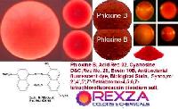 Phloxine B,  Cyanosine, D&C Red,  Antibacterial fluorescent dye,