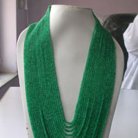 Green Emerald Beads