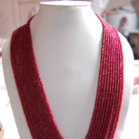 Red Ruby Beads
