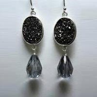 Silver Drop Earrings