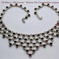 Silver Necklaces 21