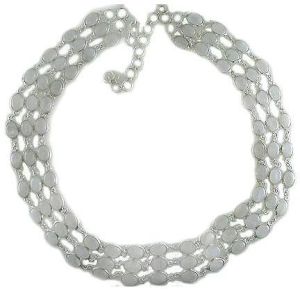 Silver Necklace 59