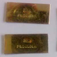 Platinum Solder