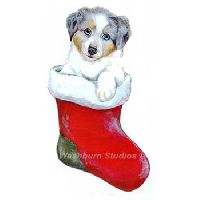 Puppy Christmas Ornament