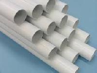 polymer pipes like pvc plumbing pipe