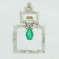Emerald Pendants - Vjm 6682