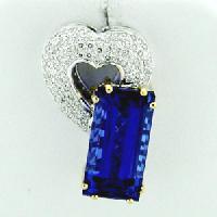 Tanzanite Pendants - Vjm 5833