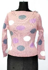 Ladies Knitted Pullovers