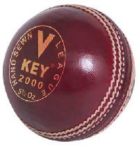 Leather Cricket Ball (V Key-2000)