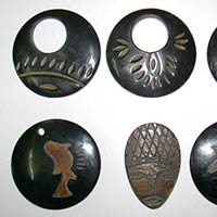 Horn and Bone Beads