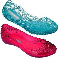 plastic footwear