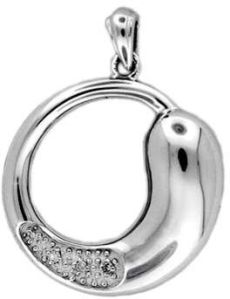 Silver Diamond Pendant(SDP - 004)