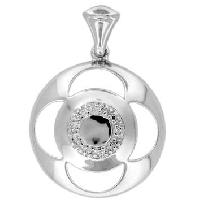 Silver Diamond Pendant (SDP - 005)