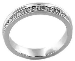 Silver Diamond Rings - Sdr 003