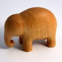 wooden animal figures