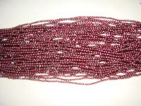Garnet Beads Pink