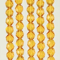 Yellow Topaz Gemstone Beads
