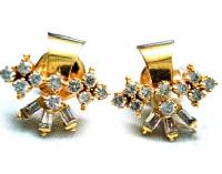Diamond Earrings - De 01