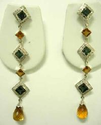 Diamond Earrings - De 06