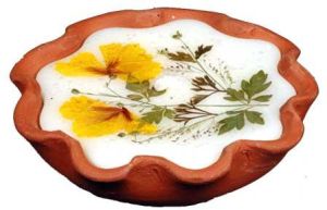 Clay Pot Candles - LT 63