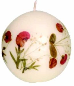 Floral Candles - Lb 10