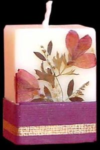 Floral Candles - Lc 01