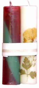 Floral Candles - Lc 04