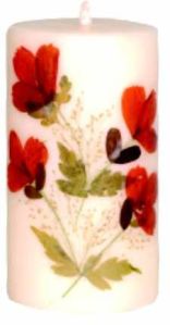 Floral Candles - Lc 20