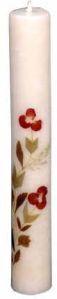 Floral Candles - Lc 53